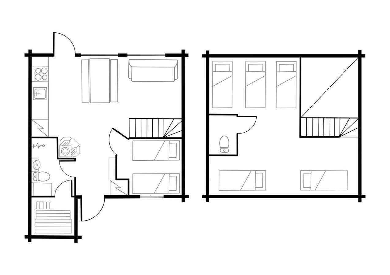 Economy Aarakka Apartment Levi Exterior photo